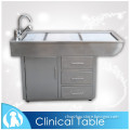 Dental operation table for pets H-216